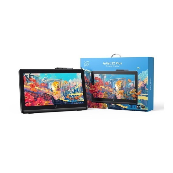 ART220PL_JP ブラック Artist 22 Plus(製品保証18か月モデル) ペンタブレット