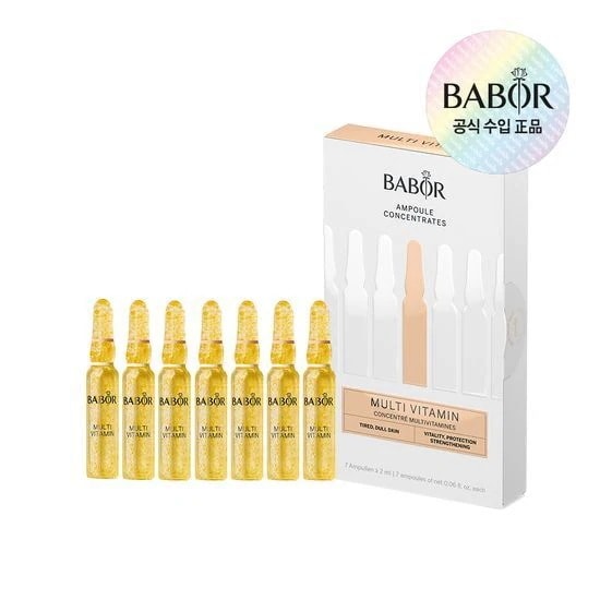 [24FW/NEW] アンプルコンセント レート マルチビタミン 2ml*7ea