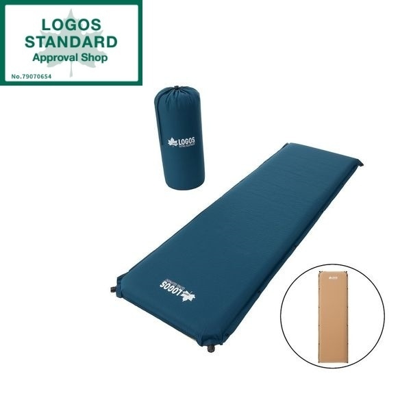 ダブルバルブ高密弾力 100セルフインフレートマットSOLO No.72884190