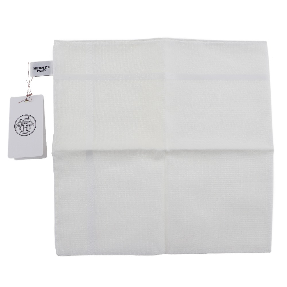 ハンカチ コットン レディース 中古品 A-ランク