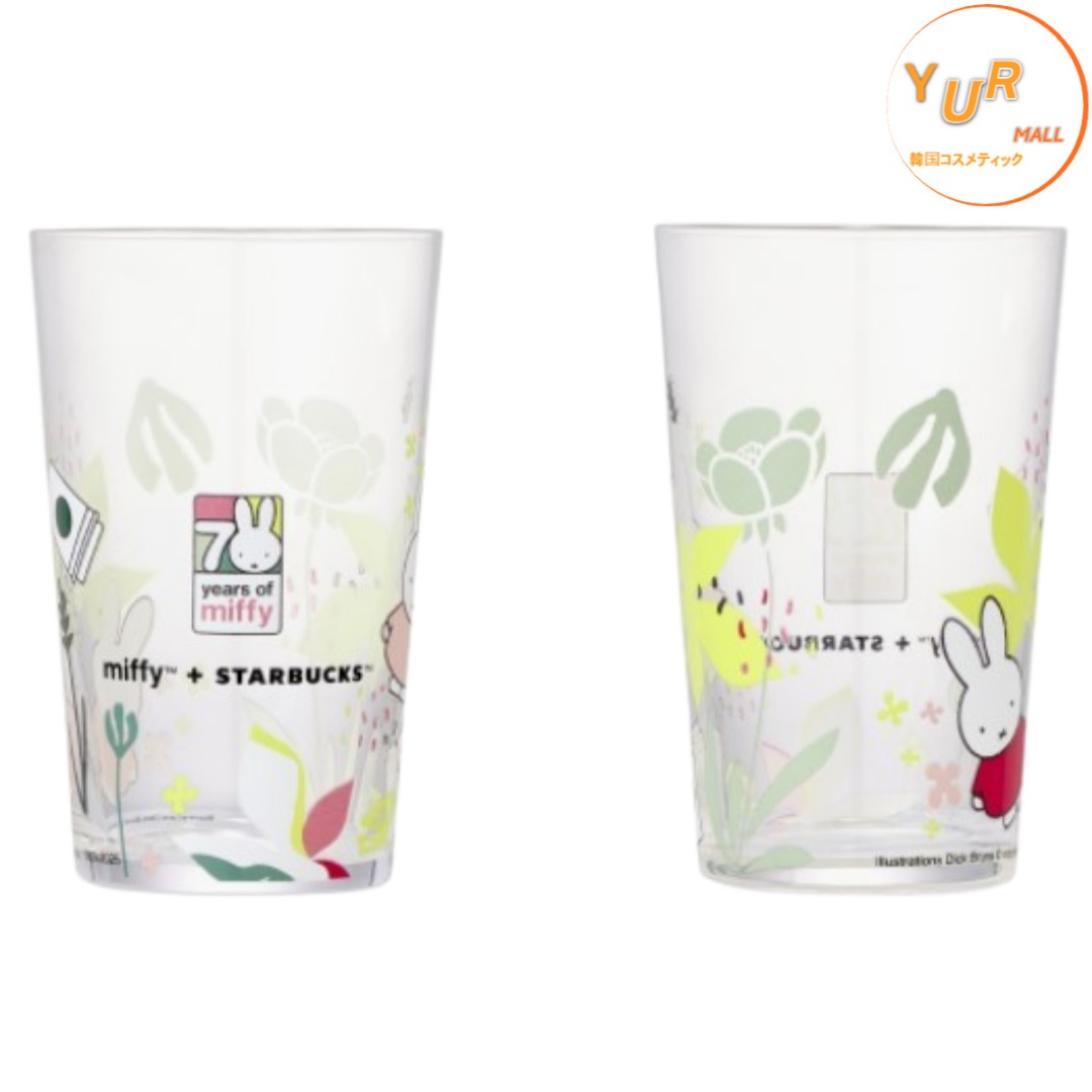 フォーエバー ミッフィー グラス セット 2P 207ml