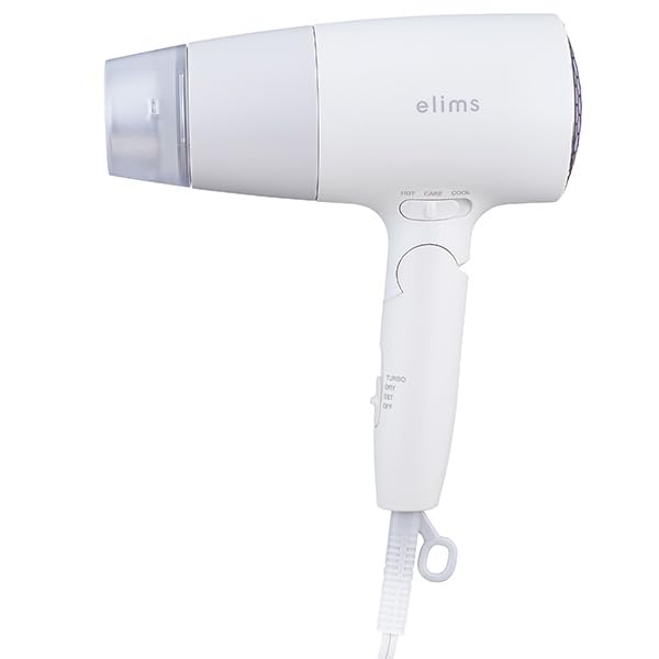 テスコム ヘアドライヤー マイナスイオン 大風量 軽量 ラテホワイト TD550A-W