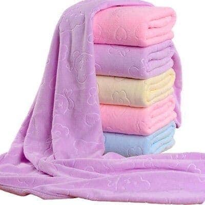 コスパ 商品 25 マイクロ ファイバー バス タオル 5 枚