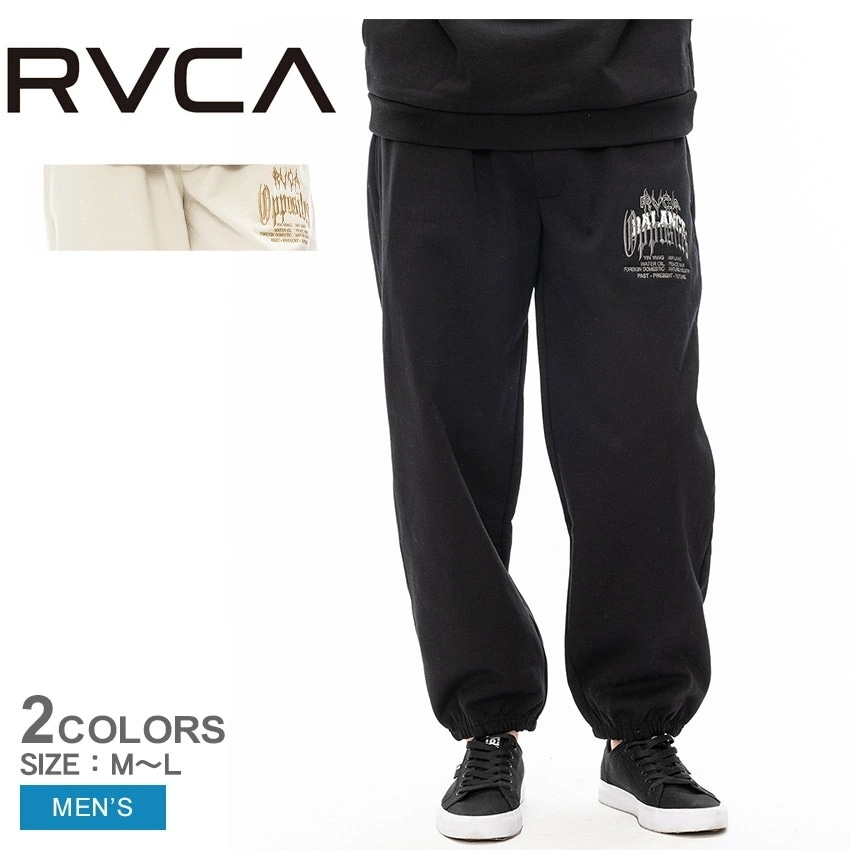 METALURGY PT BE042725 メンズ スウェット ワークアウト スポーツMIX ステートメント 刺繍 パンツ カジュアル アスレジャー リラックス トレーニング ブラック 黒