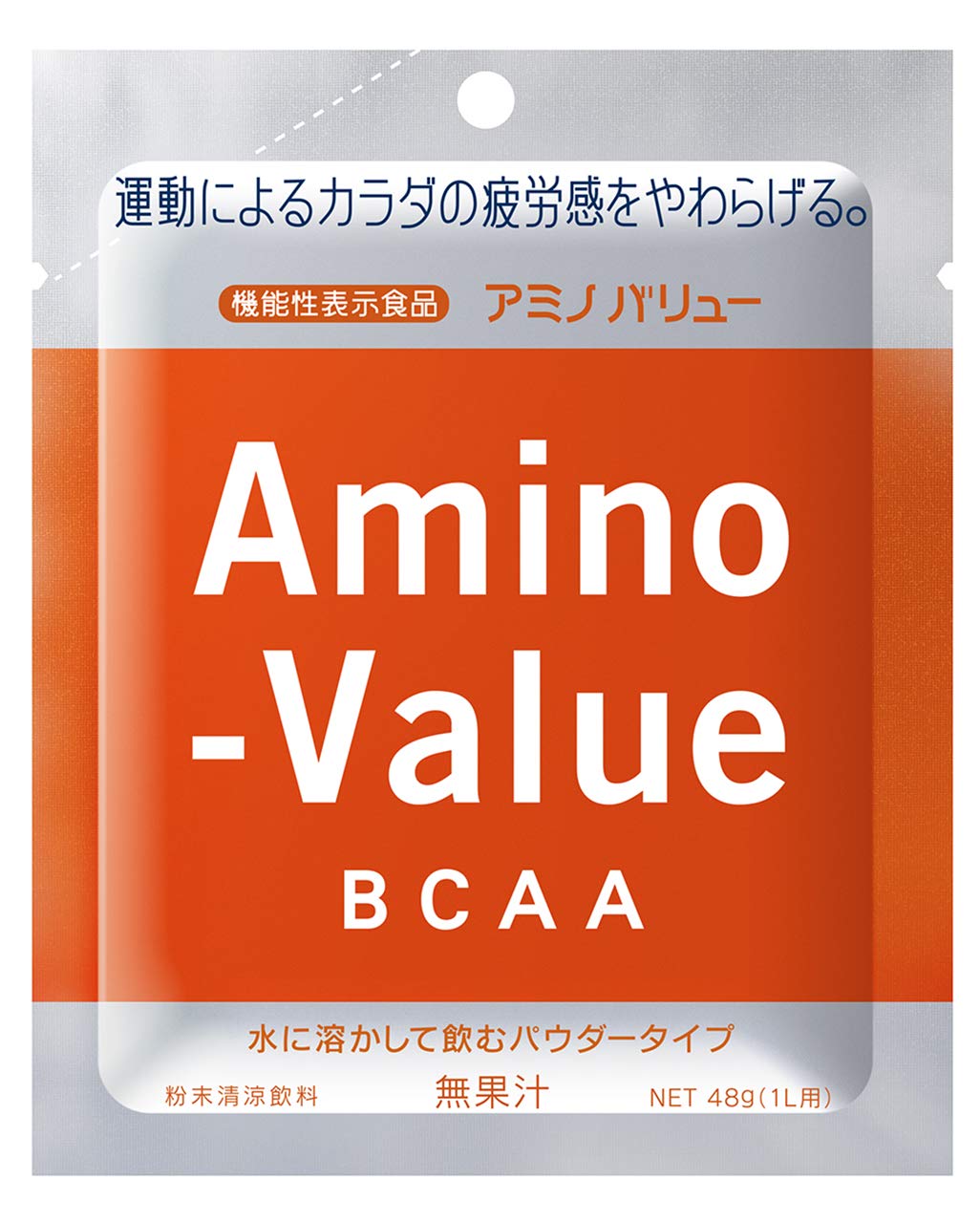 大塚製薬 アミノバリュー BCAA パウダー8000 1L用 48g×100袋 [機能性表示食品]