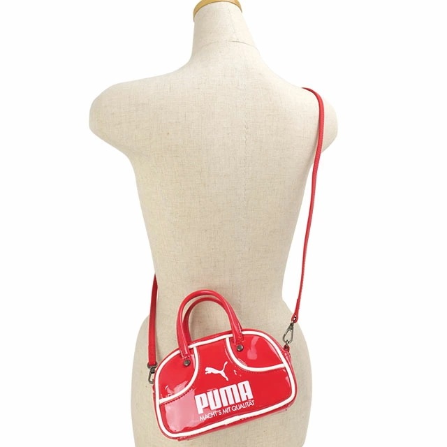 1976 マイクログリップバッグ [91824-03] メンズ・レディース 鞄 ハンドバッグ PUMA-Red 正規取扱店