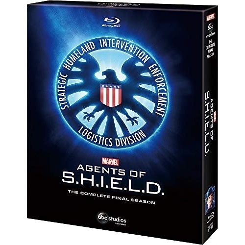 エージェント・オブ・シールド ファイナル・シーズン COMPLETE BOX(B.. ／ クラーク・グレッグ (Blu-ray) VWBS-7198