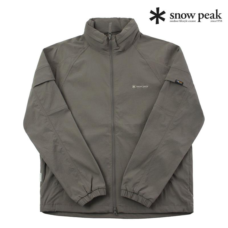 男性コーデュラキャンパースタンドネックウィンドブレーカーS24ZMPWB02 DK