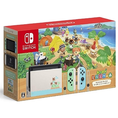 新品未開封/丁寧梱包/迅速発送Nintendo Switch あつまれ どうぶつの森