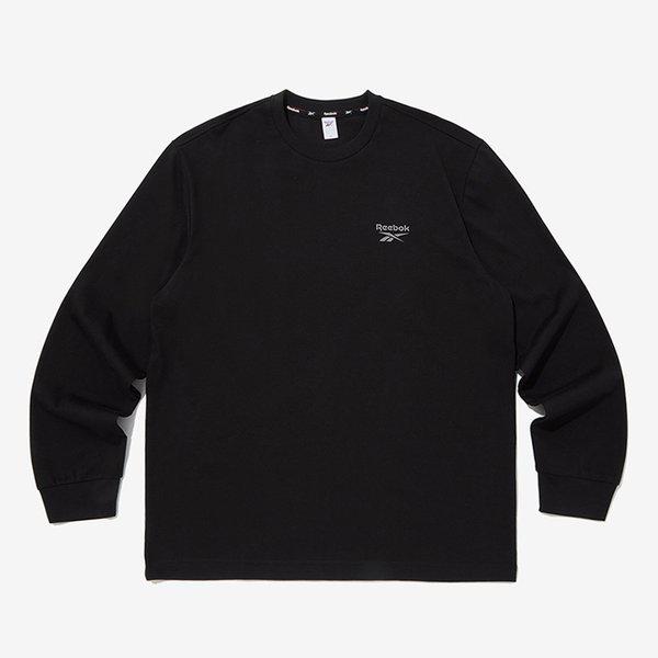アーカイブ長袖Tシャツ ブラック RETS5FL21BK