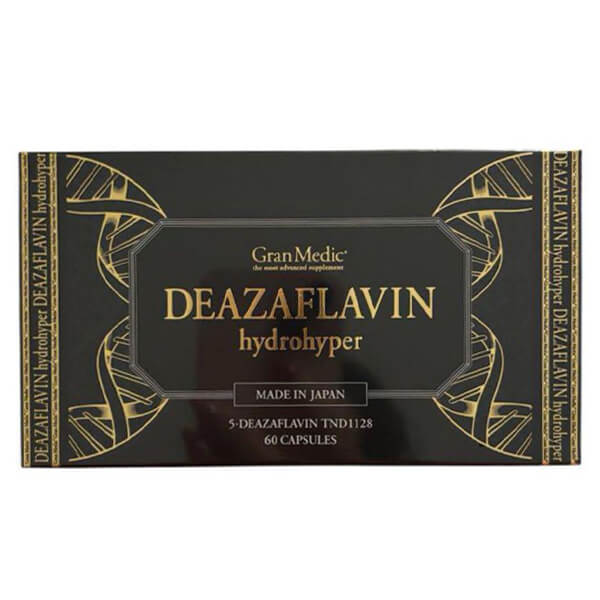 エステプロラボ デアザフラビン ハイドロハイパー 60粒