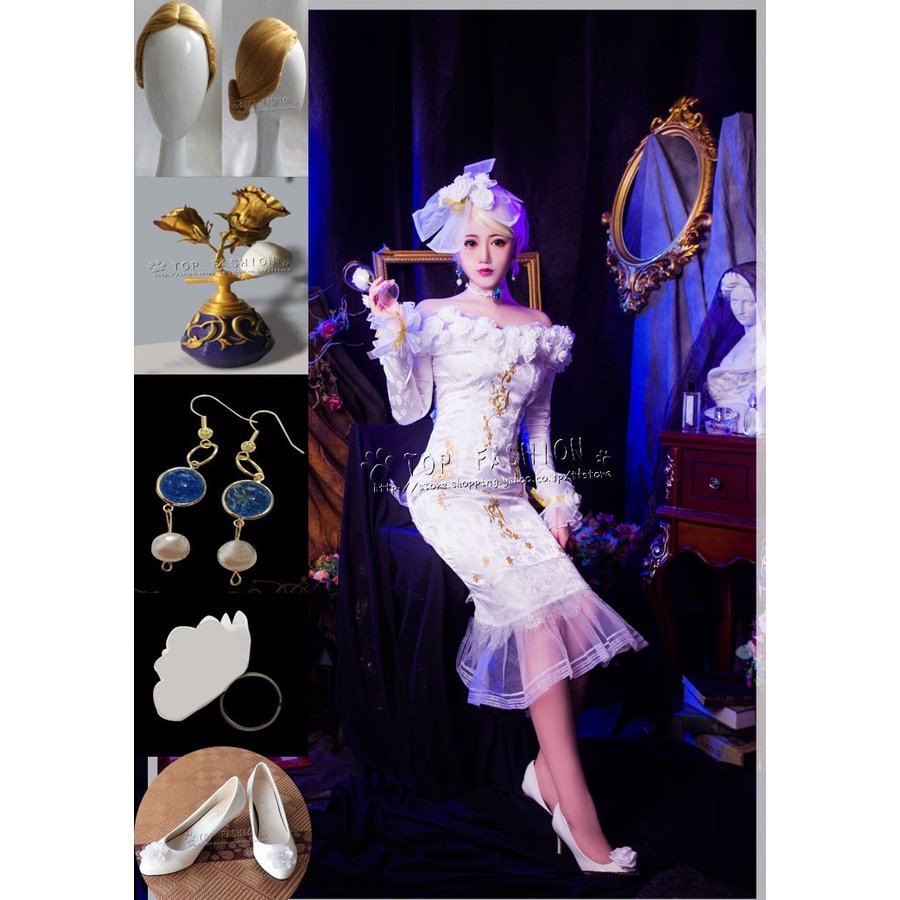 第五人格 調香師 今宵こそ コスプレ