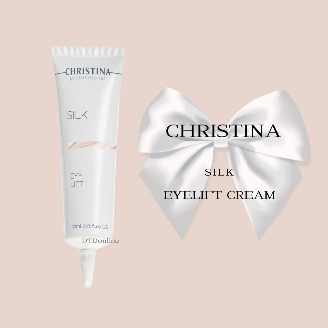 クリスティーナ シルク アイリフト アイリフトクリーム – Rist TOTAL BEAUTY