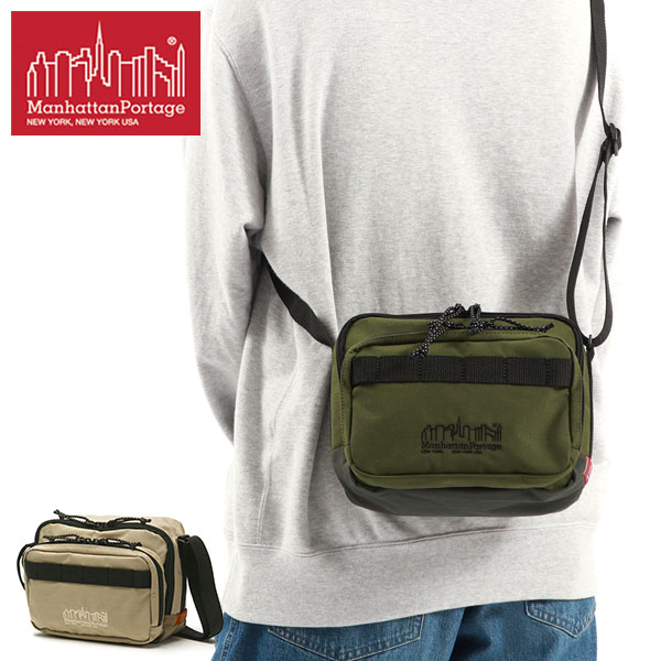 日本正規品 ショルダーバッグ メンズ レディース 小さめ 軽量 撥水 A5 Fisk Shoulder Bag Forest Hills MP1418-5
