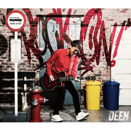 DEEN ／ ROCK ON!(初回生産限定盤)(Blu-ray Disc付) (CD) ESCL-6046