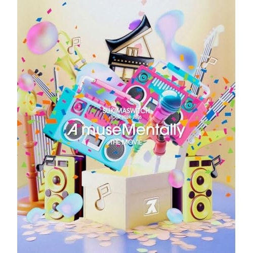 スキマスイッチ ／ スキマスイッチ TOUR 2024-2025 A museMentally .. (Blu-ray) UMXA-10075