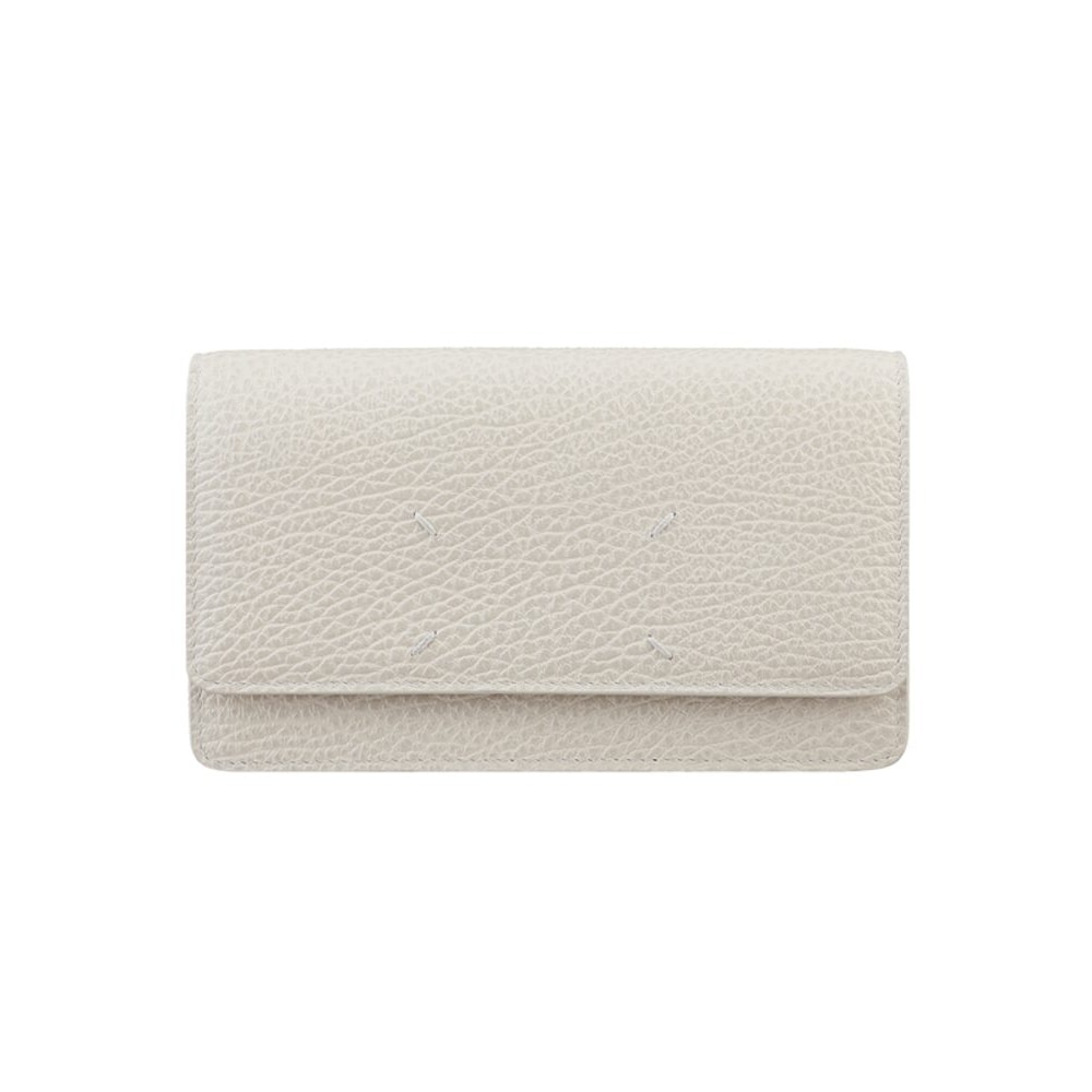 メゾンマルジェラ 23FW SA3UI0008 P4455 H9677 ステッチチェーンクロスボディバッググレージュ PVYSA3UI0008P4455H9677