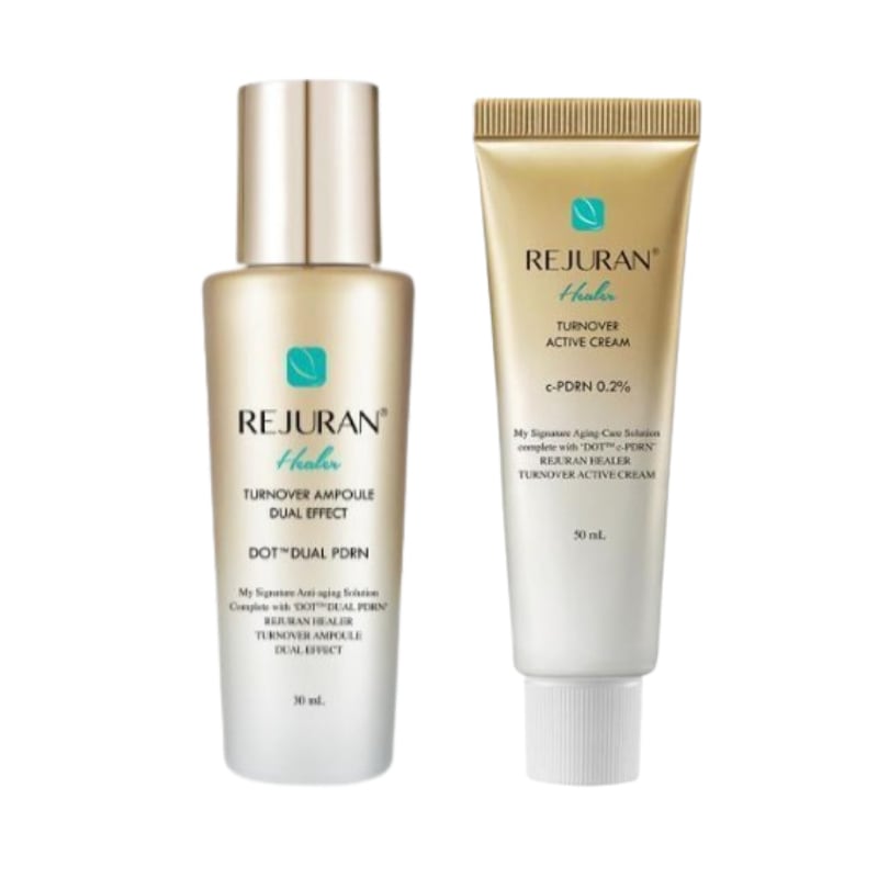 [正規品]デュアル エフェクト アンプル 30mL+ ターンオーバーアクティブクリーム 50mL