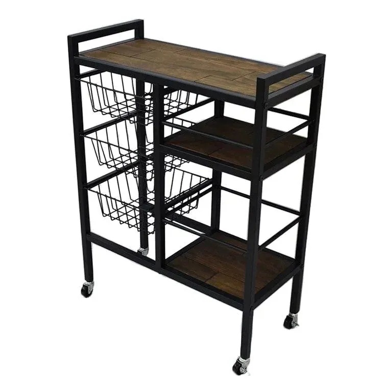 【人気商品】GRANT ワゴン GRW-600送料無料 キッチン ダイニング サイドテーブル ラック 収納 株式