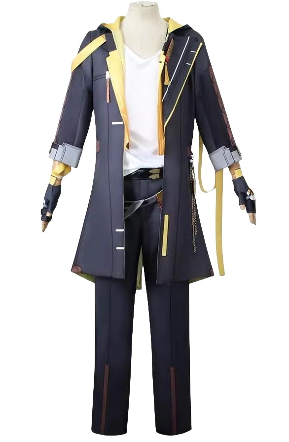 コスプレ衣装 主人公 炎 崩壊：スターレイル イベント パーティー 変装 演出服 クリスマス パーティー 6,395円