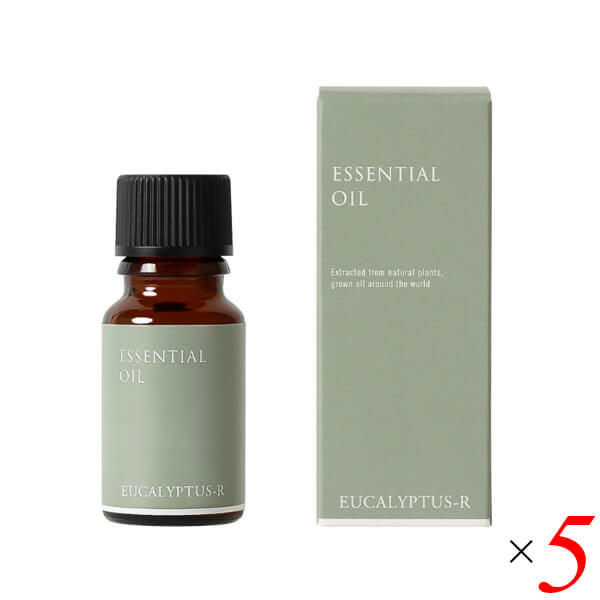 生活の木 ユーカリ・ラディアータ精油 10ml 5本セット