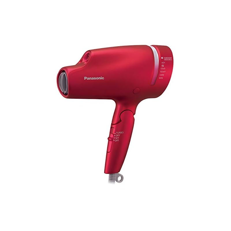 パナソニック ヘアドライヤー ナノケア 高浸透「ナノイー」搭載 ルージュピンク EH-CNA0B-RP