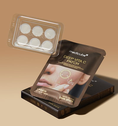 最終値下げ⚠️メディキューブDEEP VITA C PATCH 10個セット メディキューブDEEP VITA C PATCH 10個セット [Qoo10] メディキューブ