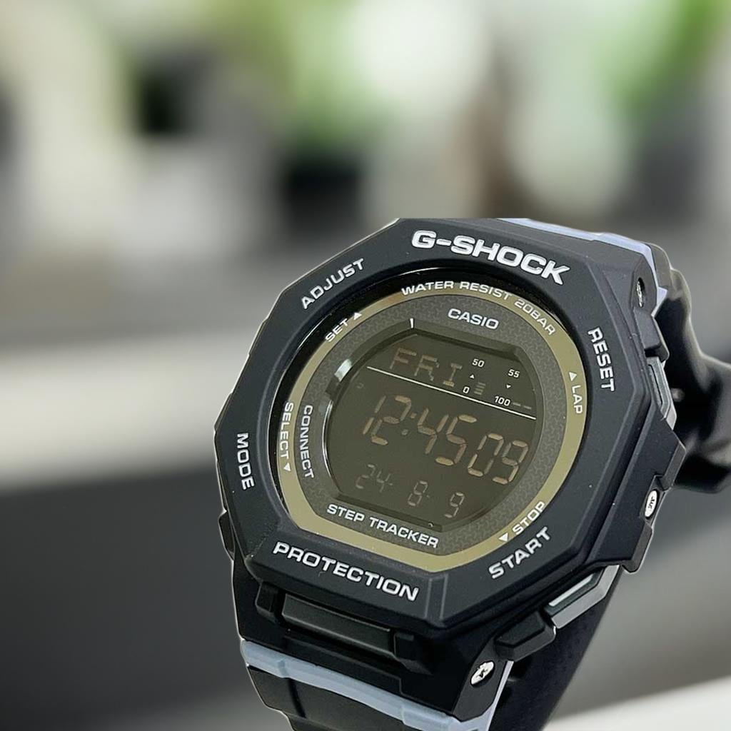 カシオ腕時計 ジーショックG-SHOCK 国内正規品Bluetooth搭載 バイオマスプラスチック採用 GMD-B300-1JF ブラック ラッピング無料 あす楽対応 手書きのメッセージカード