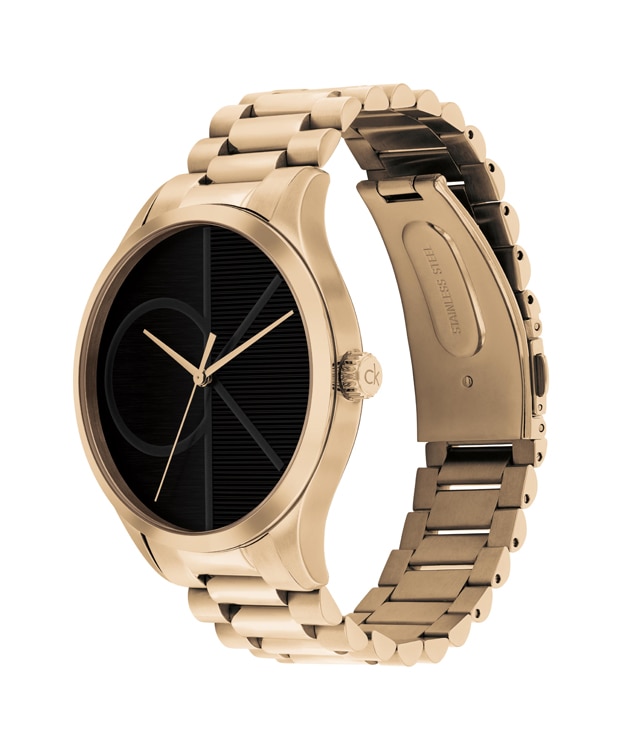 カルバン・クライン 【国内正規品】ICONIC クオーツ　メンズタイプ 25300028