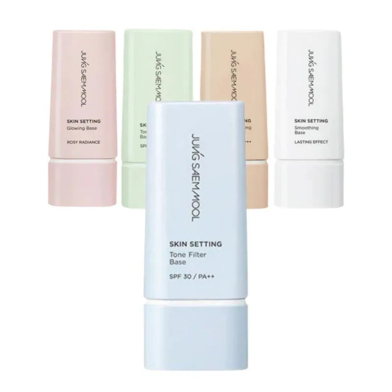 チョンサムウォータースキンセッティングベース6種