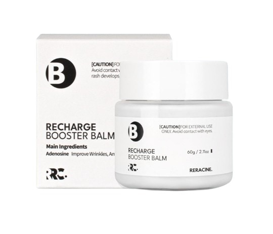 [韓国純正]リチャージブースターナイト60g +シートマスクプレゼントプレゼント/高保湿睡眠クリームマスク/鎮静クリームマスク/回復クマスク/アンチエイジングナイト