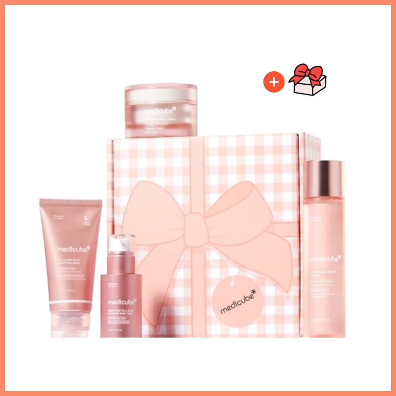 シコラーゲン光彩スペシャル4種セット(トナー4.0+PDRN エキゾソームショットアンプル2000+クリーム4.0+ラッピングマスク+ギフト)