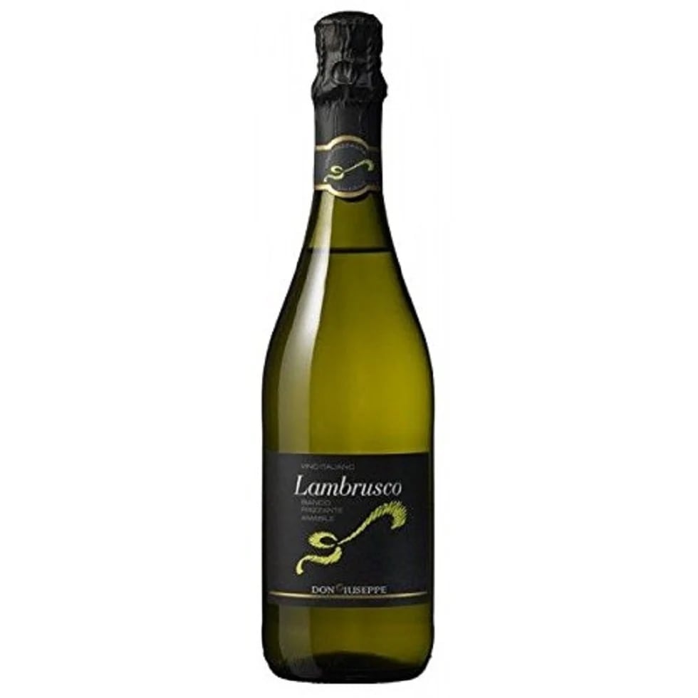 1ケース単位スパークリングワインデコルディ　ランブルスコアマービレ　ドンジュセッペ　ビアンコ（白）750ＭＬ12本入り（イ