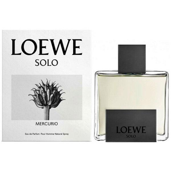ロエベ ソロ メルクリオ プールオム EDP オードパルファム SP 50ml 香水 LOEWE