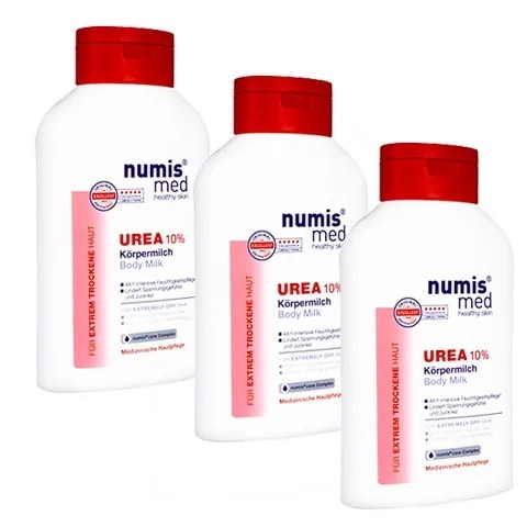 NumisMed 尿素10% ボディーミルク 300ml 3本 UREA ボディミルク 海外発送