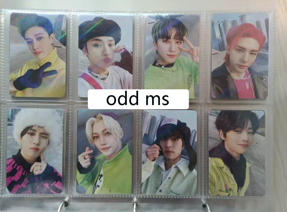 公式　straykids skz odd ms　特典トレカ　メンバ選択