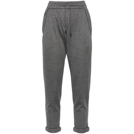 BRUNELLO CUCINELLI Women Training Pants MP828SB899 C572 GREY