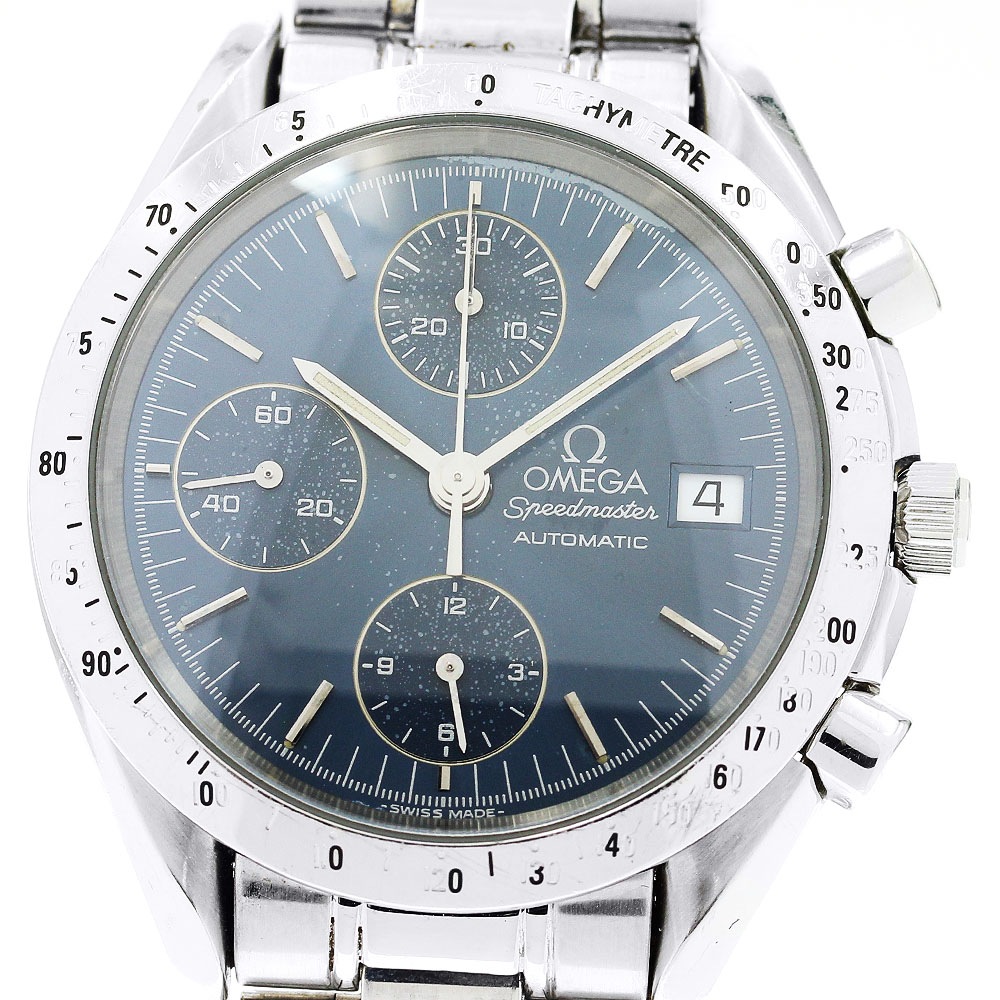 オメガ OMEGA 3511.80 スピードマスター デイト クロノグラフ 自動巻き メンズ _881603【中古】
