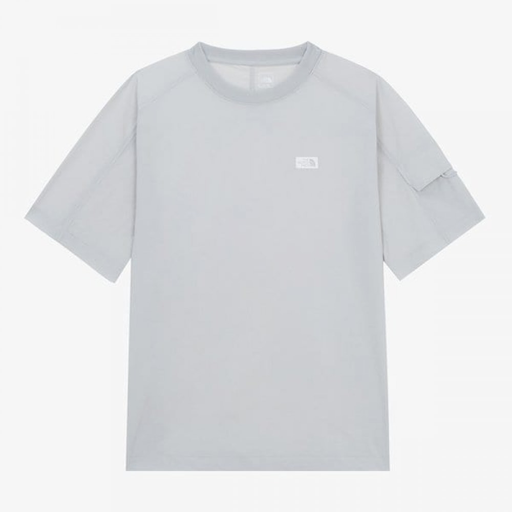 [ノースフェイス公式] NT7UR25Eメンズフロスト半袖Tシャツ_アイスグレイ