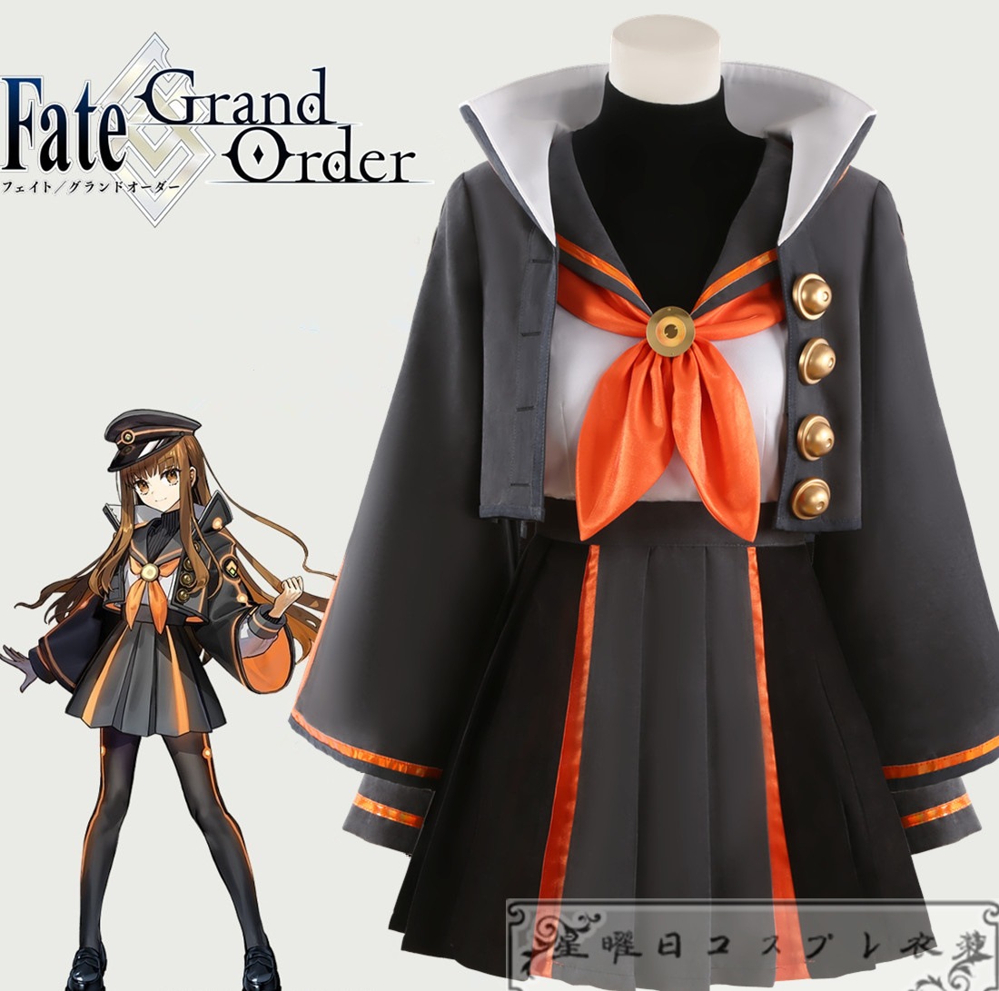 Fate/Grand Order FGO 岸波白野 ザビ子 コスプレ衣装 コスチューム