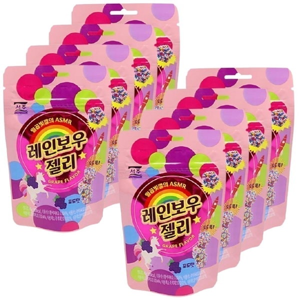 Qoo10] SEOJU [韓国流通正規品]レインボーグミ46g