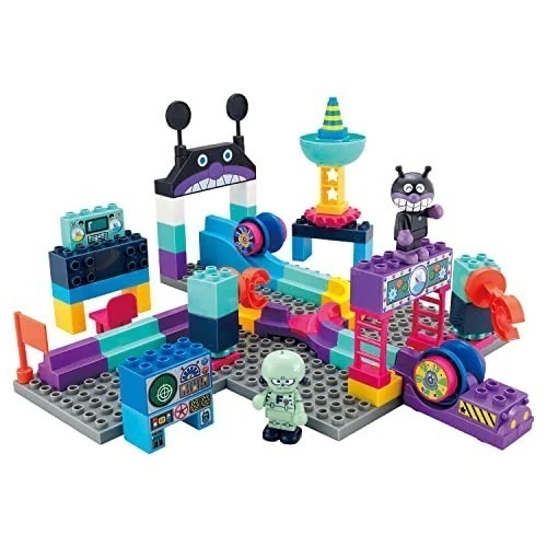 アンパンマンころころブロック ころころはっしん! バイキンメカこうじょう