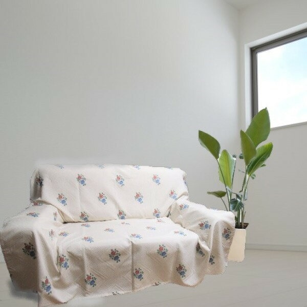 マルチカバー ソファーカバー ベッドカバー オロペサ 200x200cm