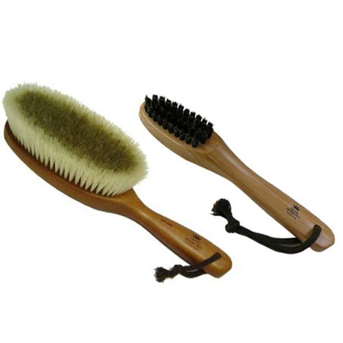 池本刷子工業(Ikemoto Brush) 洋服ブラシ・毛玉取りブラシセット IKC3927G マルチ 32.5×7×15.3 0