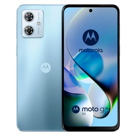 moto g64y 5G 4GB+128GB Y!mobile [シルバーブルー]