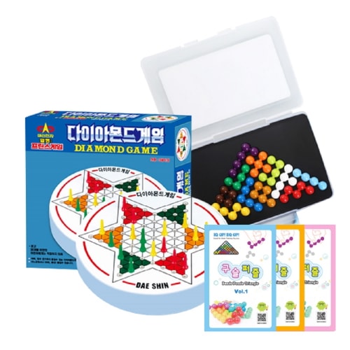 ブレインフォレストパズリアダイヤモンドゲーム+ビーズパズル三角幼稚園児童家学院教授教区団体創造力