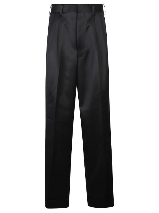 JUNYA WATANABE Women Straight Pants JQP025051 Black