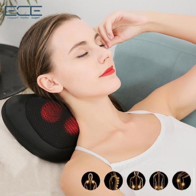 【超目玉商品！期間限定】マッサージクッション マッサージ機 腰痛クッション 肩こり 肩もみ 首コリ ヒーター付き マッサージ枕 6,084円