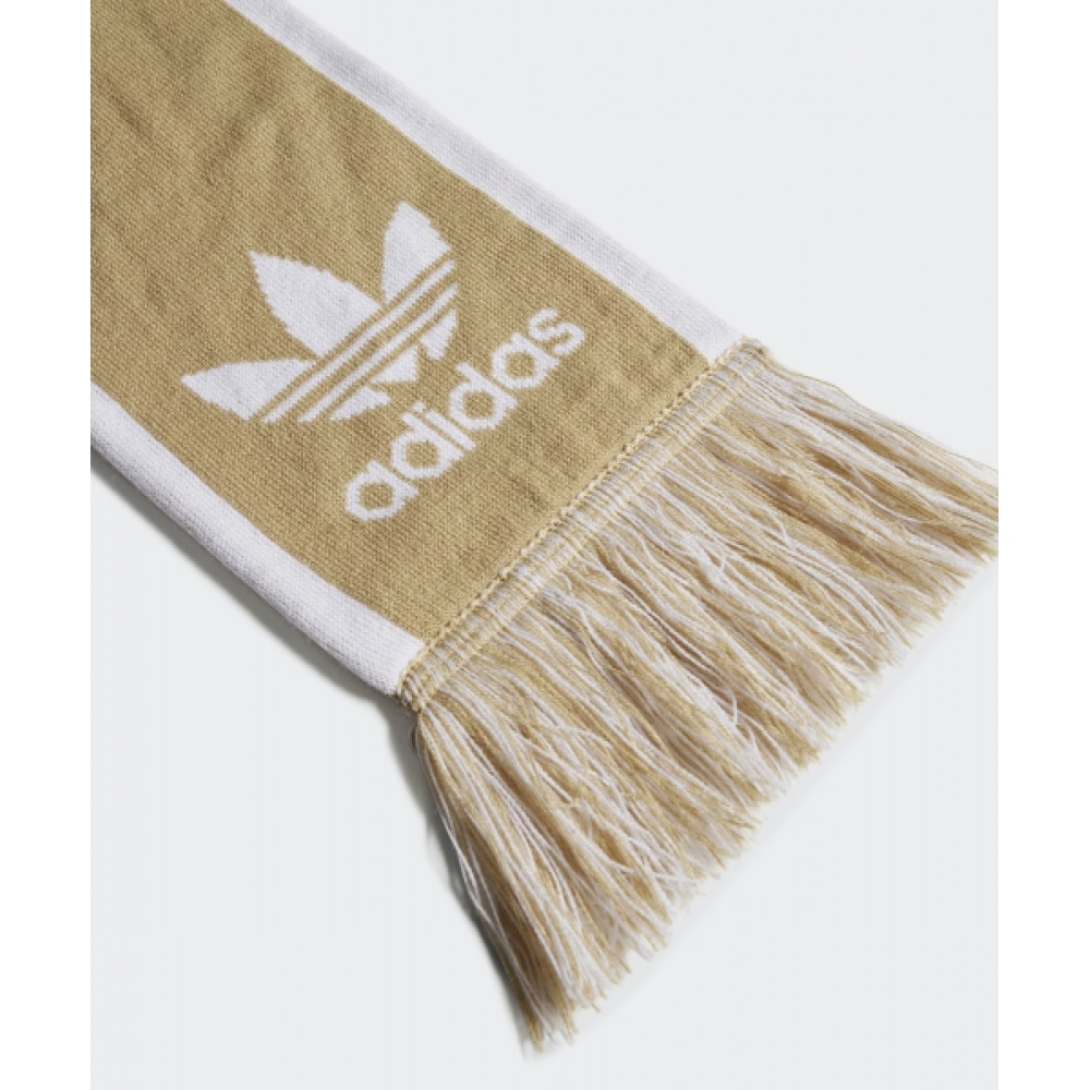 アディダスフットボールスカーフ-メープルベージュ/JG6121