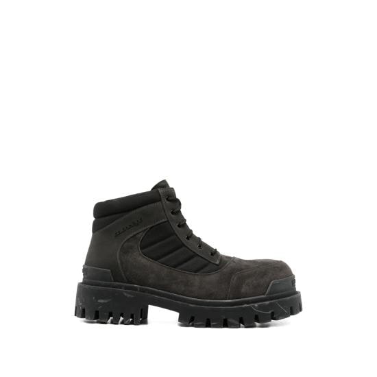 BALENCIAGA Men Sneakers 867708 WBC45 2010 BROWN BLACK